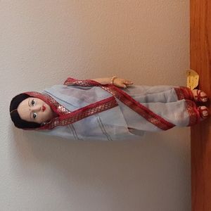 Vintage Indian doll